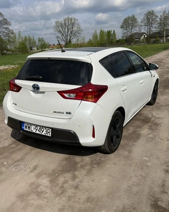 Toyota Auris cena 43000 przebieg: 259328, rok produkcji 2014 z Radzymin małe 277